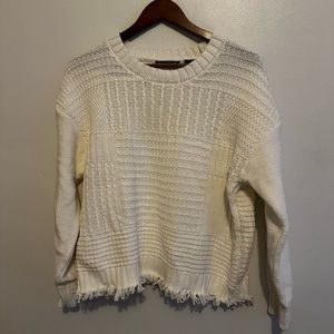 NWT Architect White Sweater